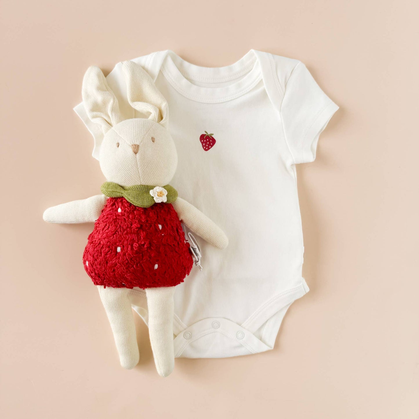 Onesie Strawberry Baby Bodysuit Organic Graphic Tee Gift
