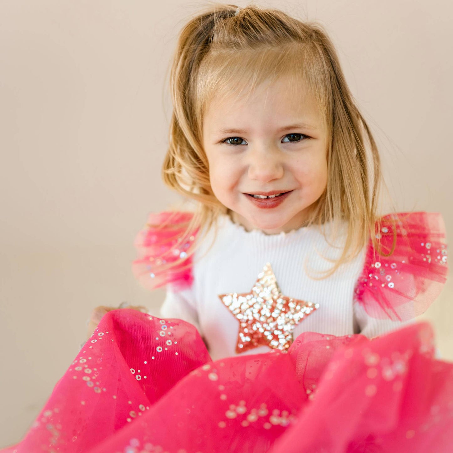 Star Frill Tutu Dress