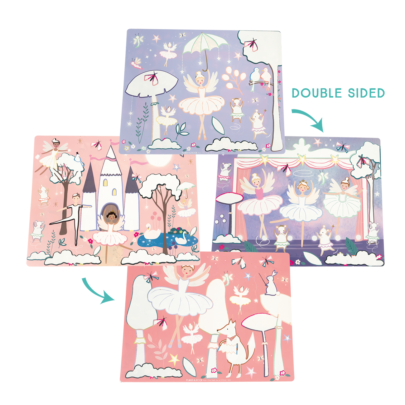 Magic Water Placemats - Enchanted