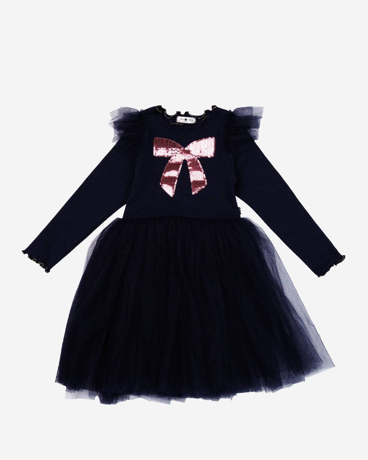 Frill Bow Tutu Dress