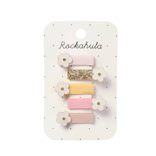 Mini Daisy Clip Set