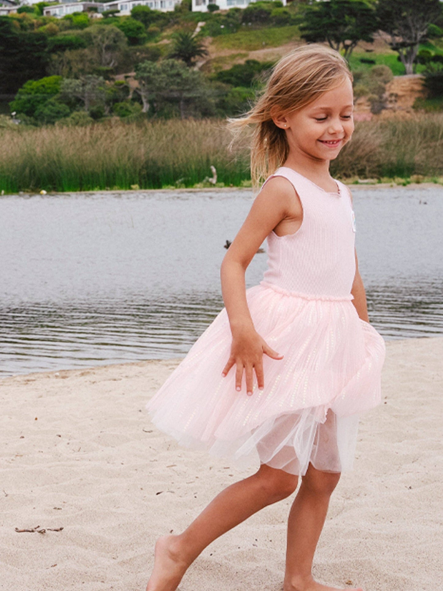 Chloe Rainbow Dress