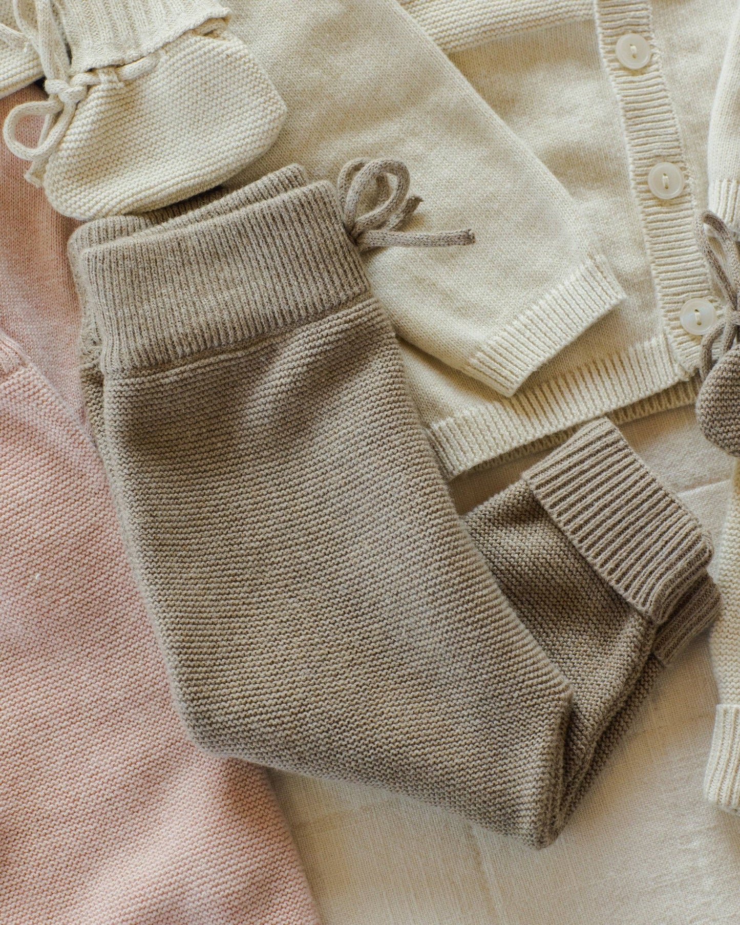 Knit sweater and pant set