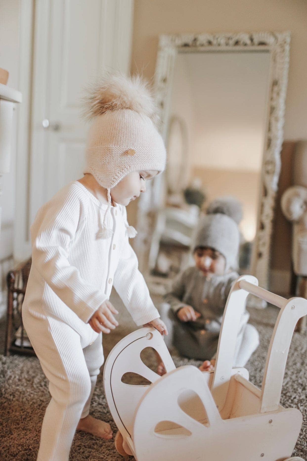 Cashmere Aviator Hat