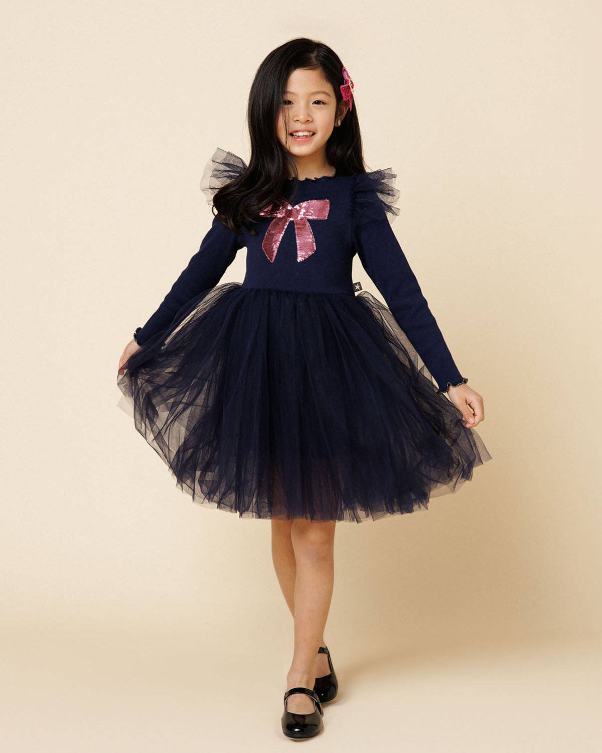 Frill Bow Tutu Dress