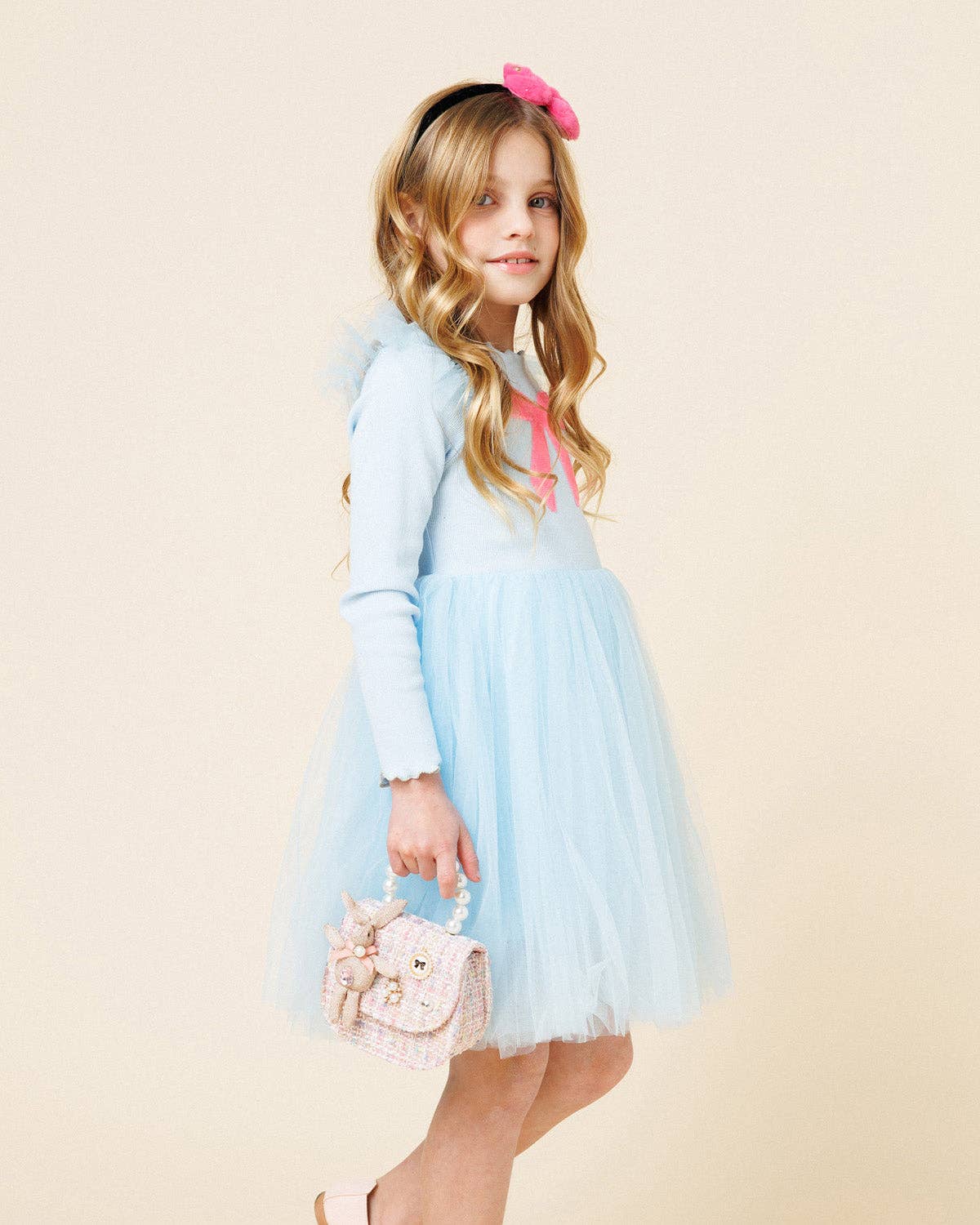 Frill Bow Tutu Dress