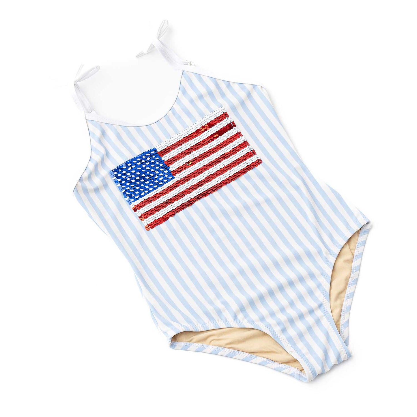 Americana Sequin Swimsuit
