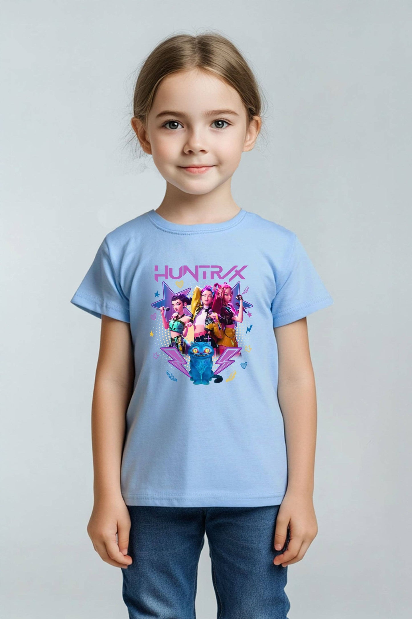 K Pop Huntrix Printed T-Shirt