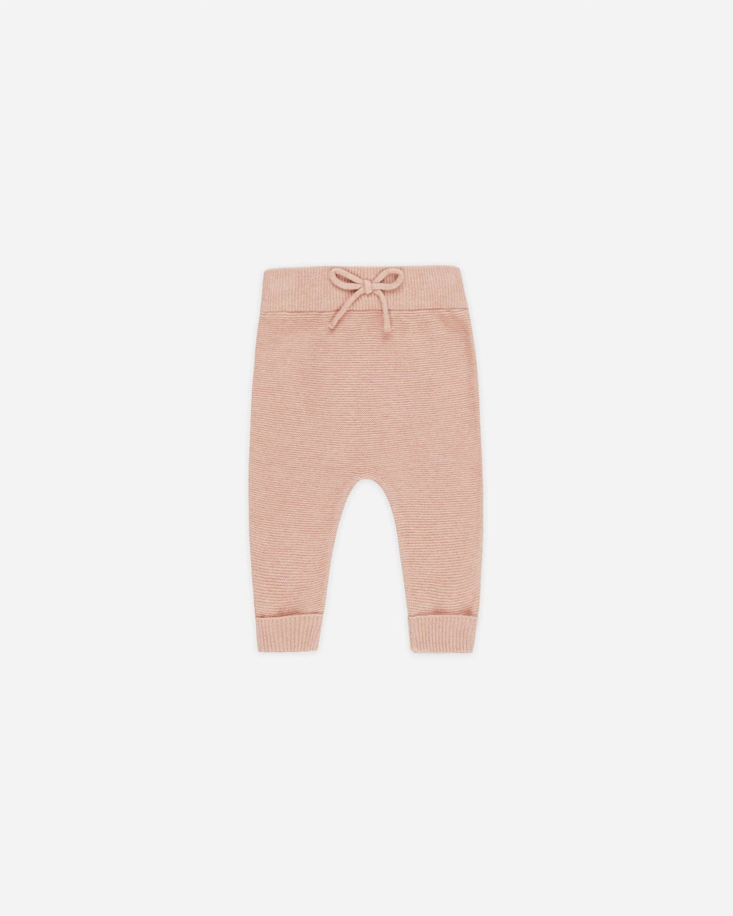 Knit cardigan and pant set
