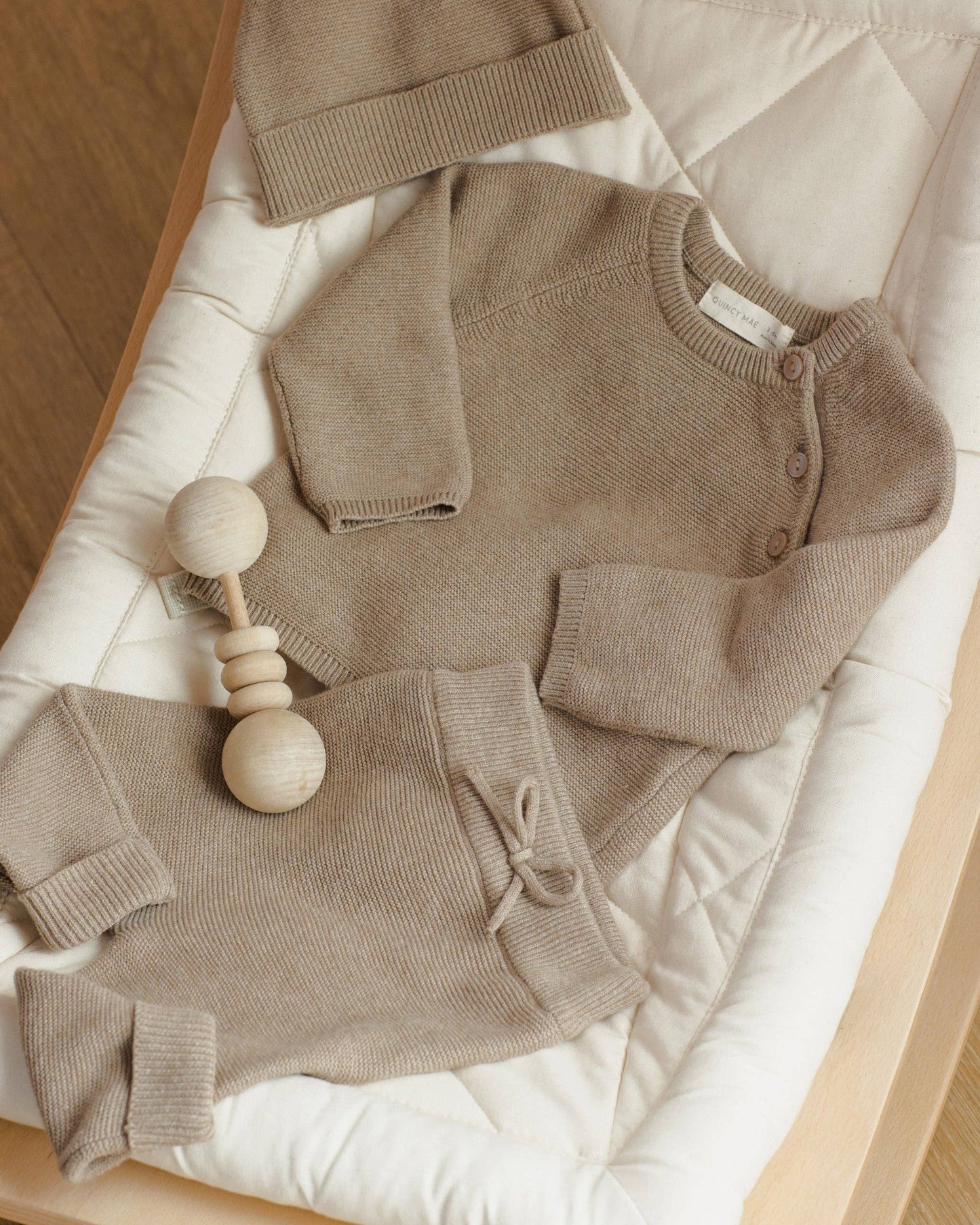 Knit sweater and pant set