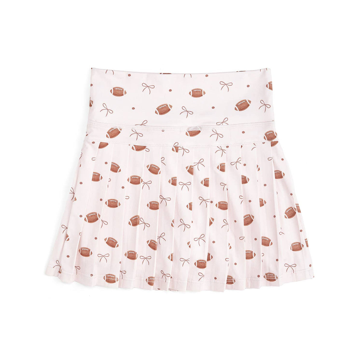 Game Day Athletic Skort - Kids Clothing - Football