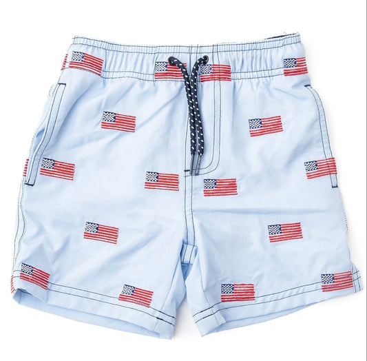 Americana Icon Swim Trunks