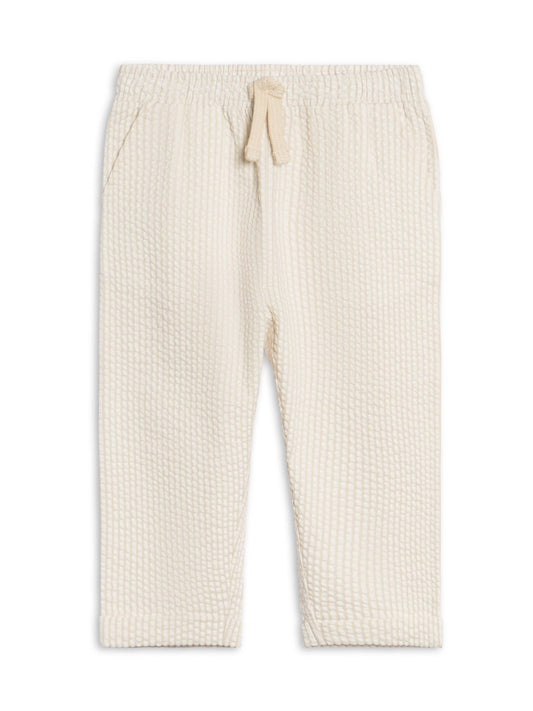 Merrit Seersucker Pant - Dune Stripe