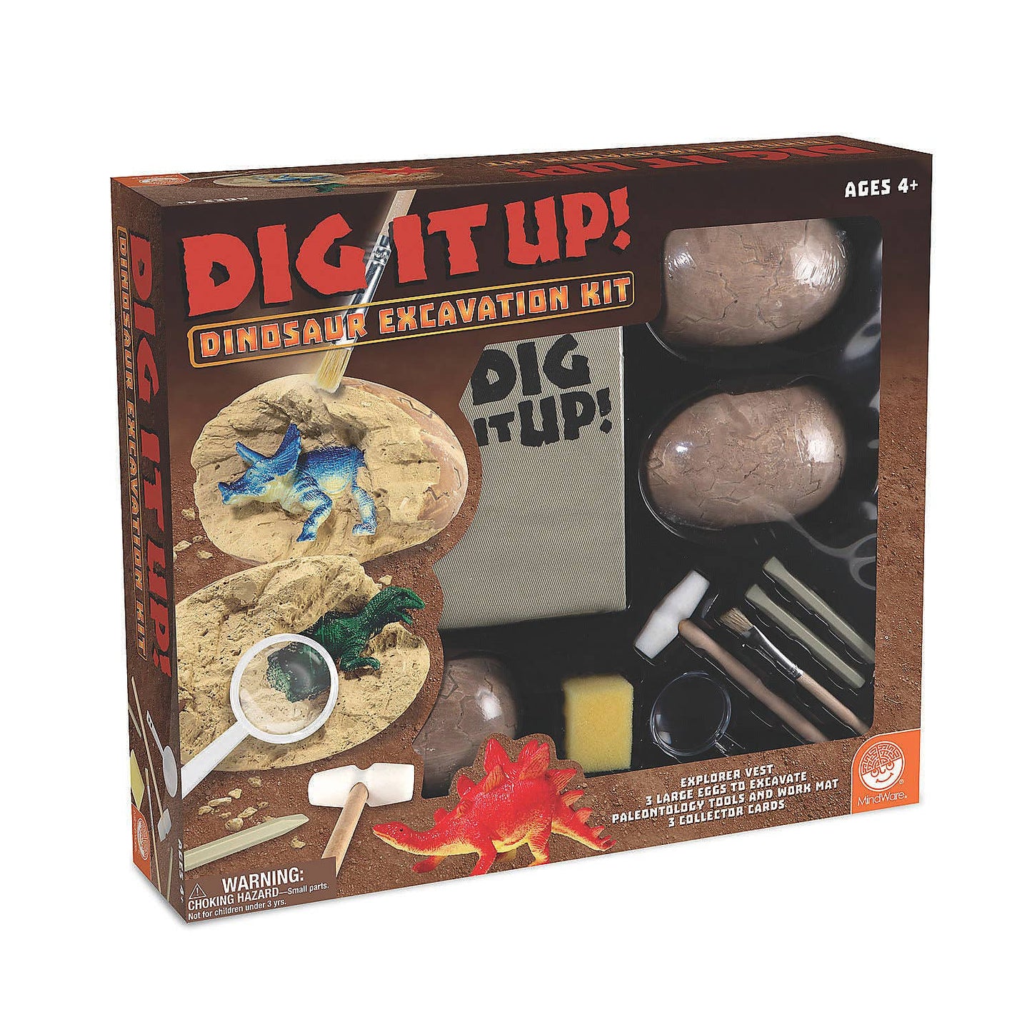 Dig It Up!: Excavation: Dinosaur Kit
