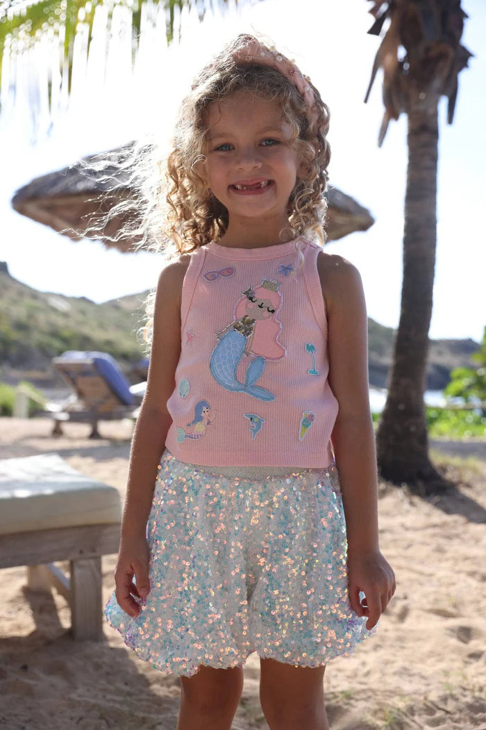 MERMAID PATCH TANK