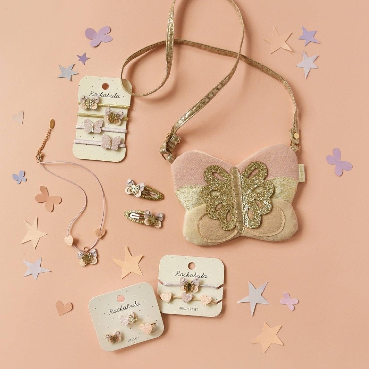 Fairytale Butterfly Clips