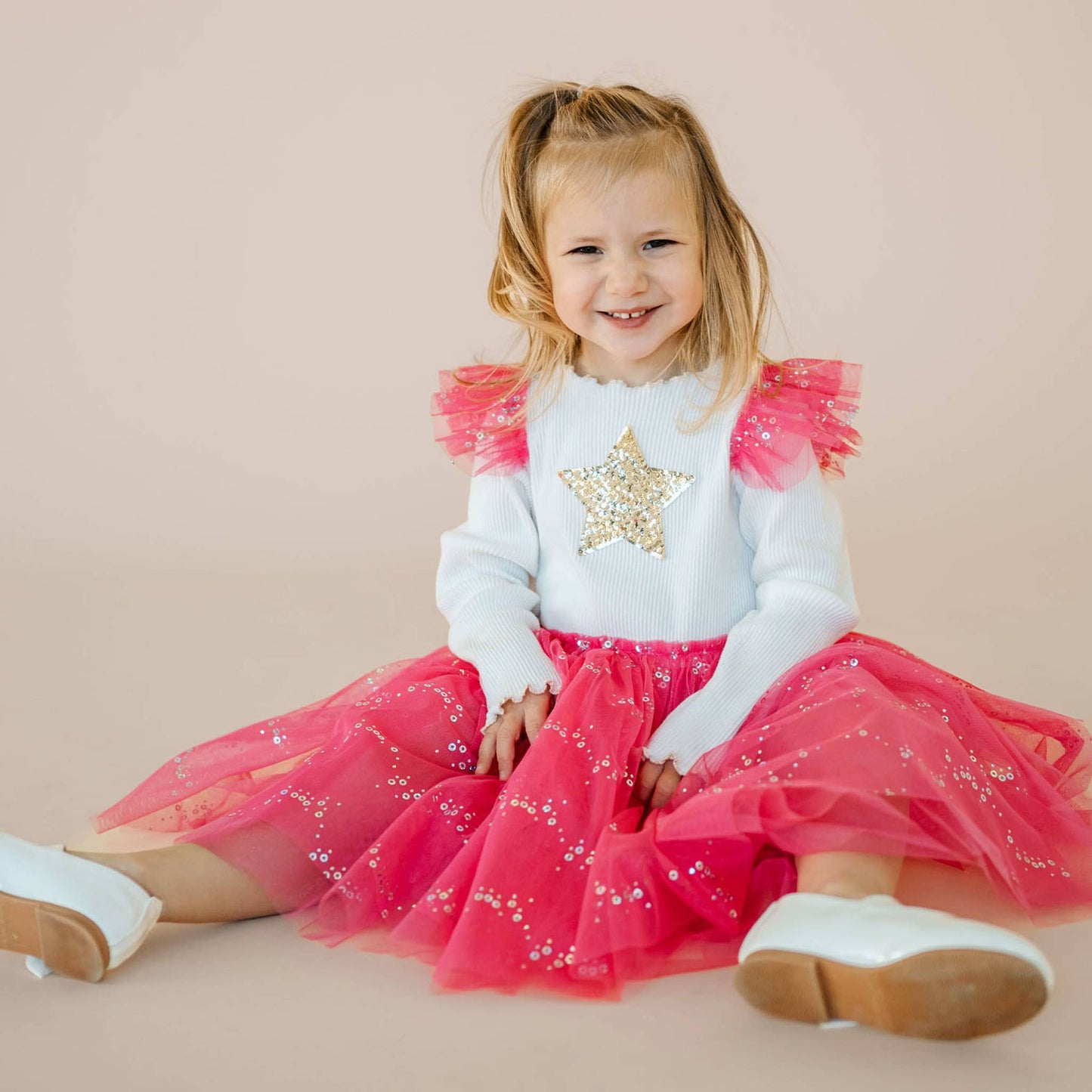 Star Frill Tutu Dress
