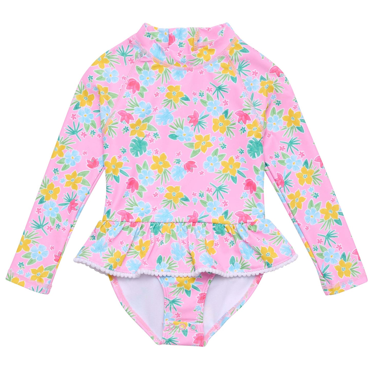 Buttercup Bloom Skirt Surf Suit