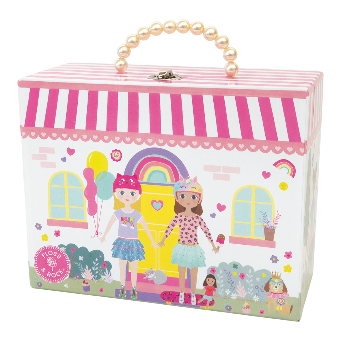 9 Piece Musical Tea Set - Best Friends