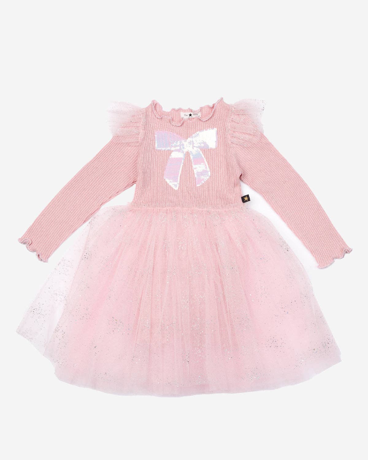 Jewel Bow Tutu Dress