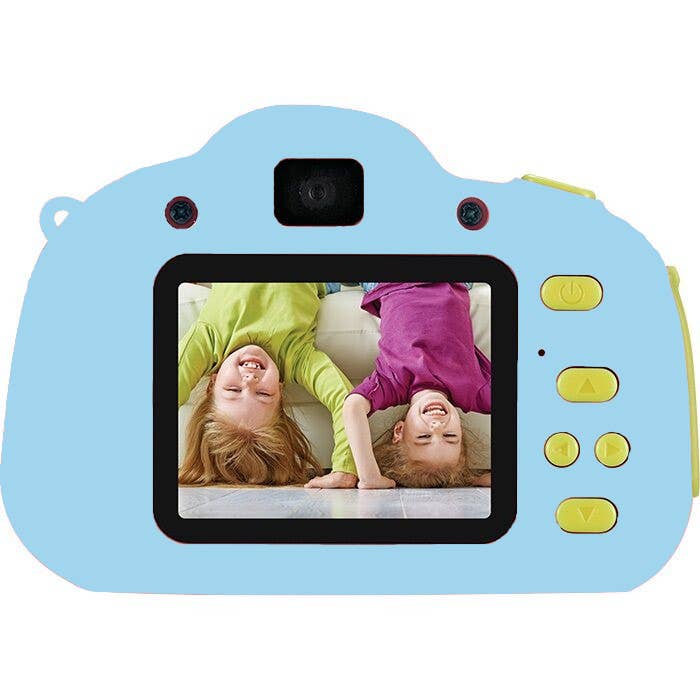 My First Camera for Kids - 2" Screen, High Def Pics + Video
