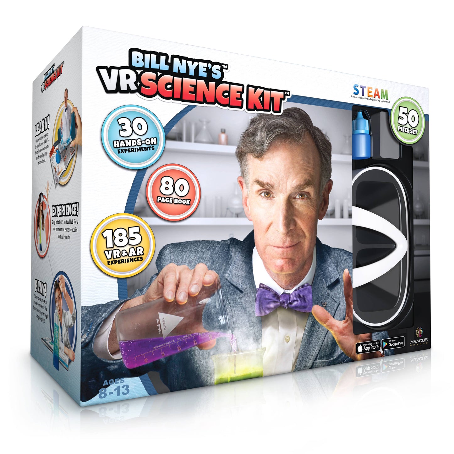 Bill Nye's VR Science Kit - Virtual Reality Science Set