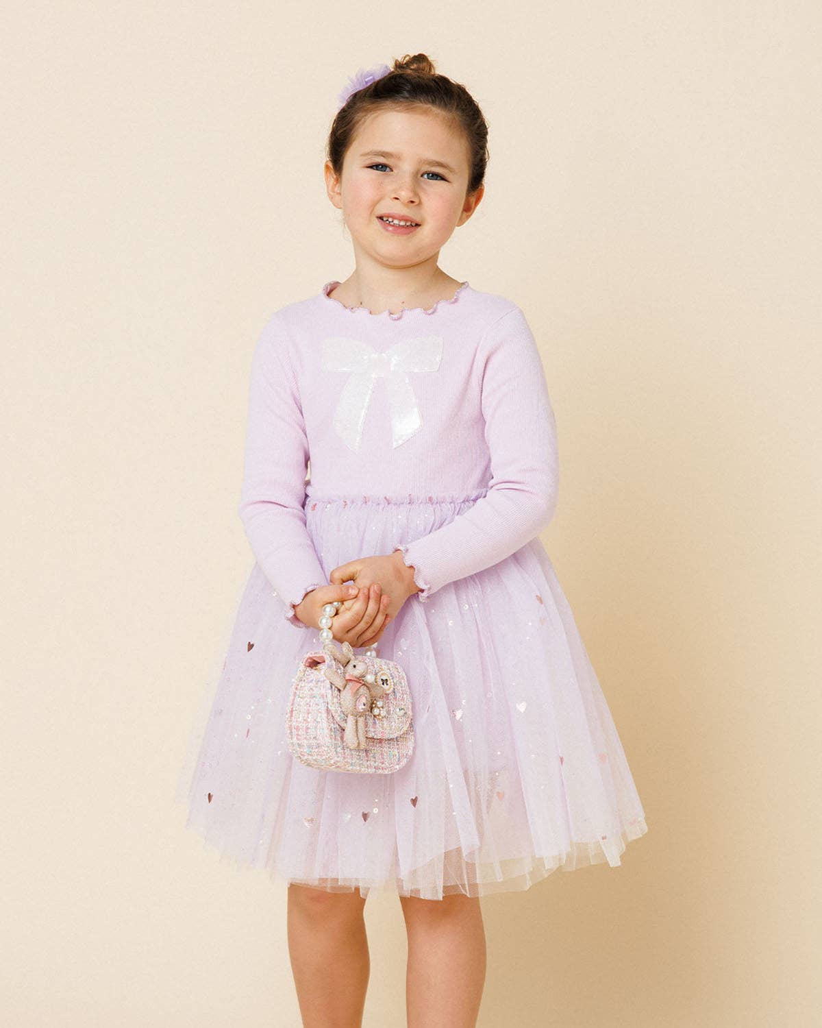 Emma Bow Tutu Dress