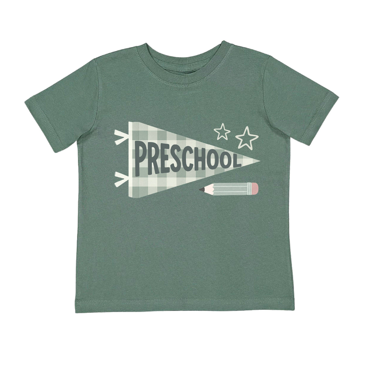 Preschool Pennant Short Sleeve T-Shirt - Boys Clothing