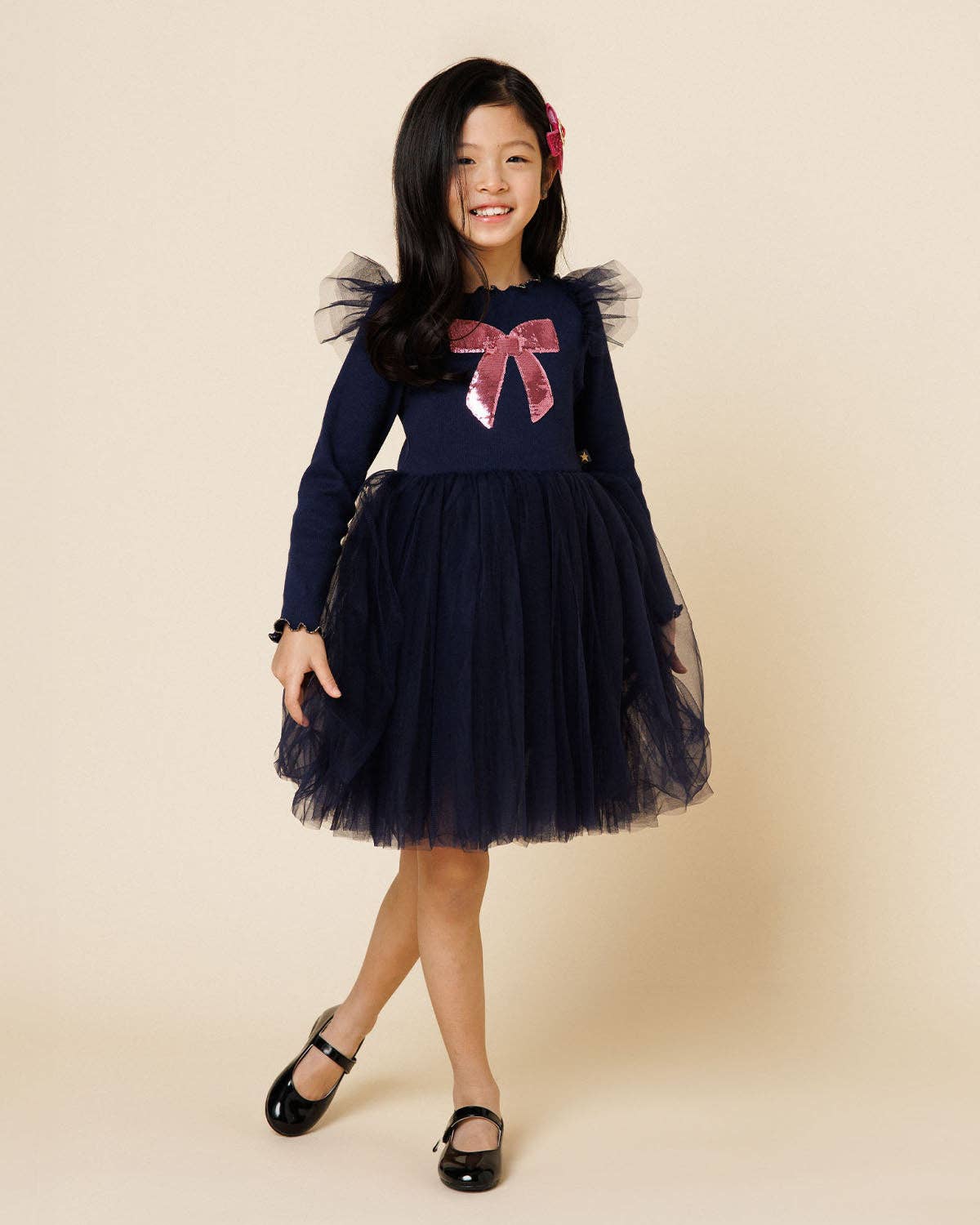 Frill Bow Tutu Dress