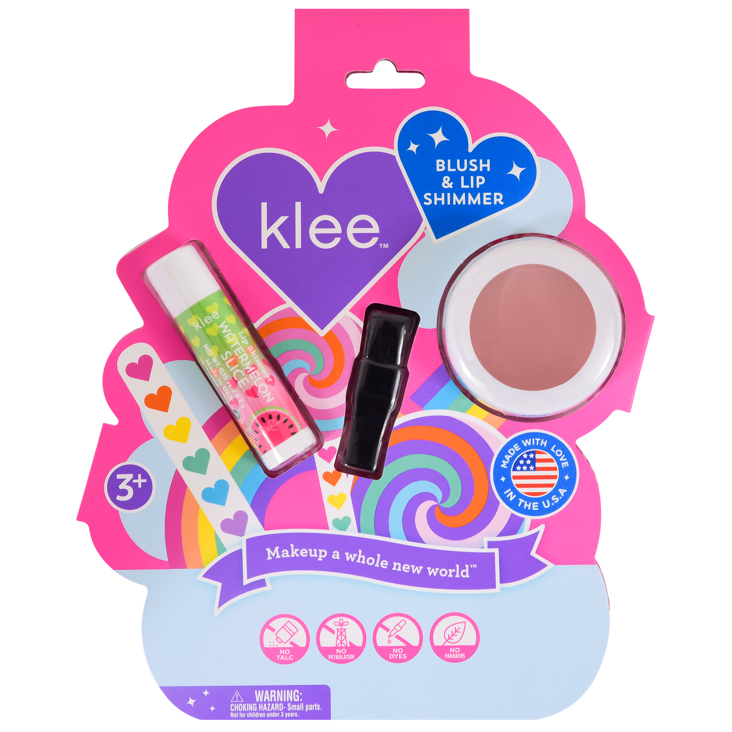 NEW!! Sunshine Whisper - Blush and Lip Shimmer Set