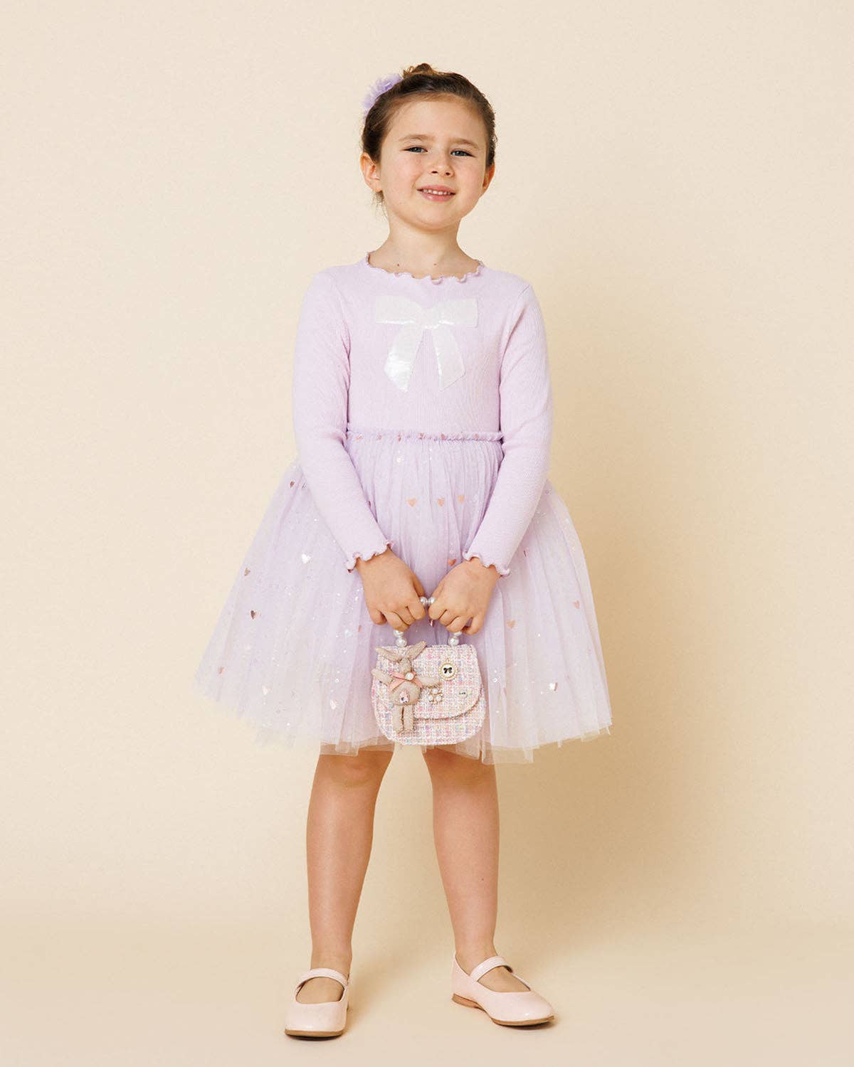 Emma Bow Tutu Dress