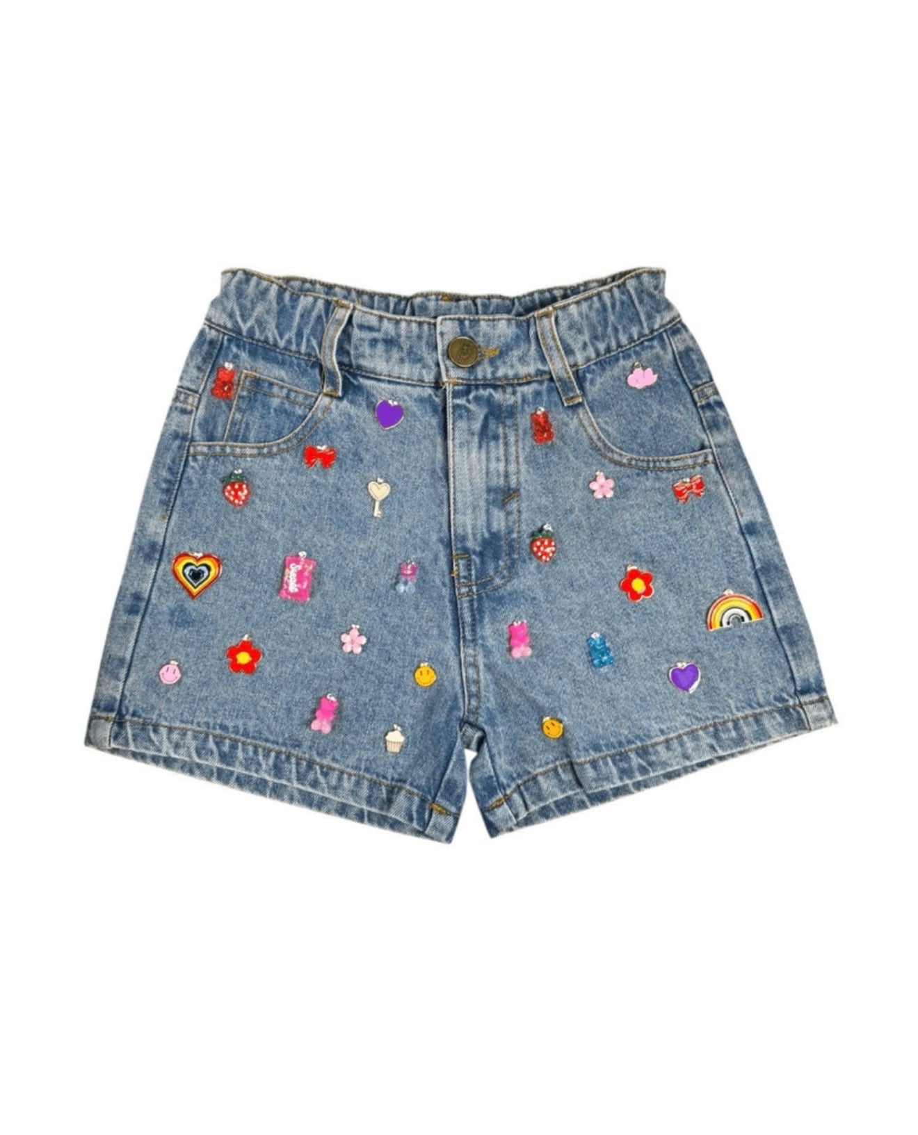Cutie Charms Denim Short