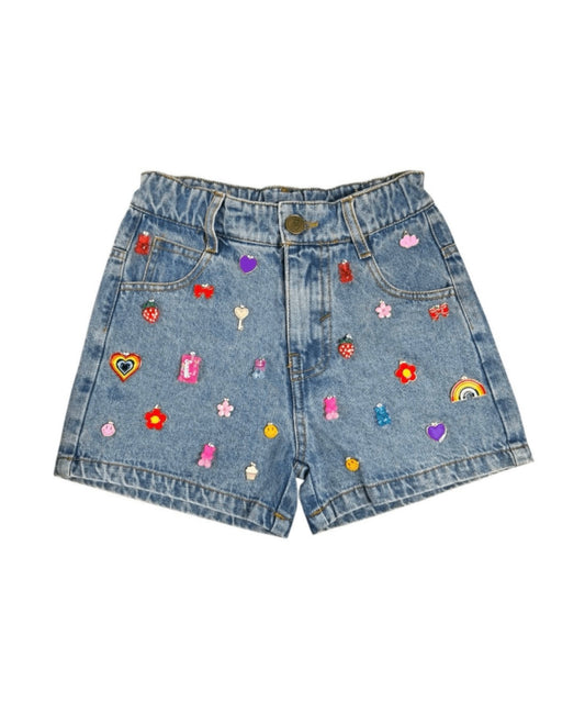 Cutie Charms Denim Short