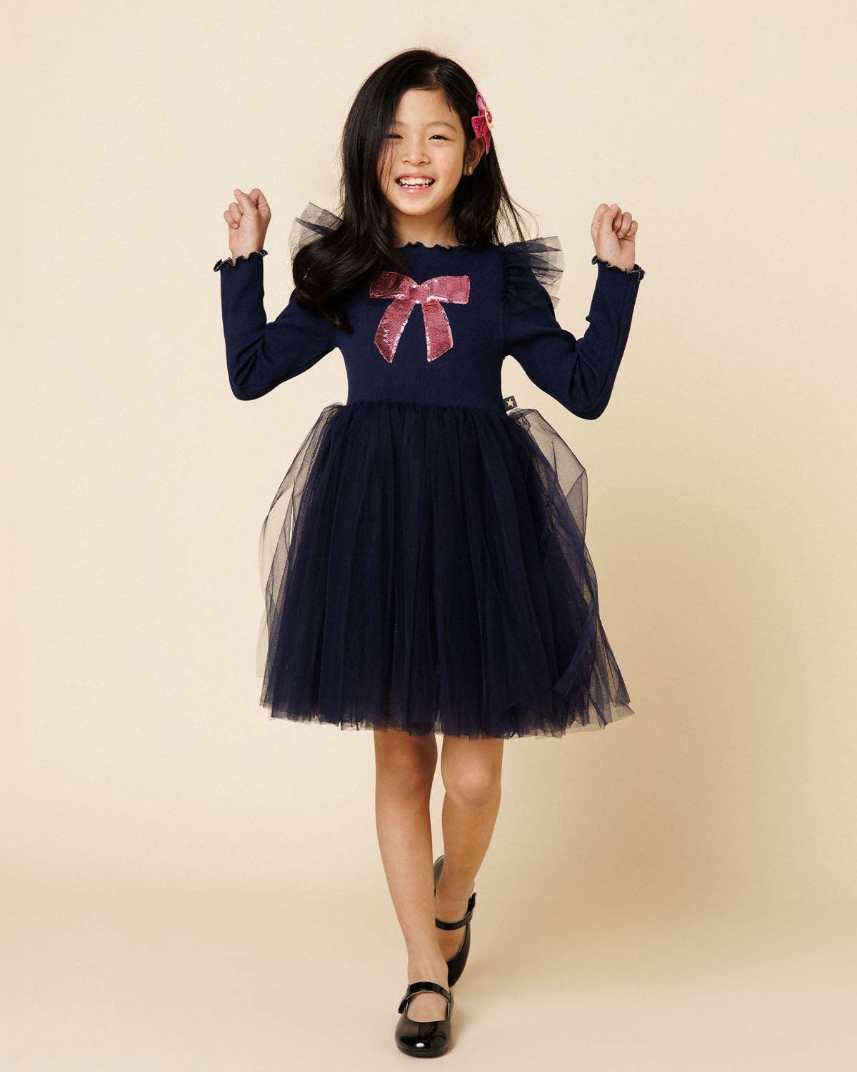 Frill Bow Tutu Dress