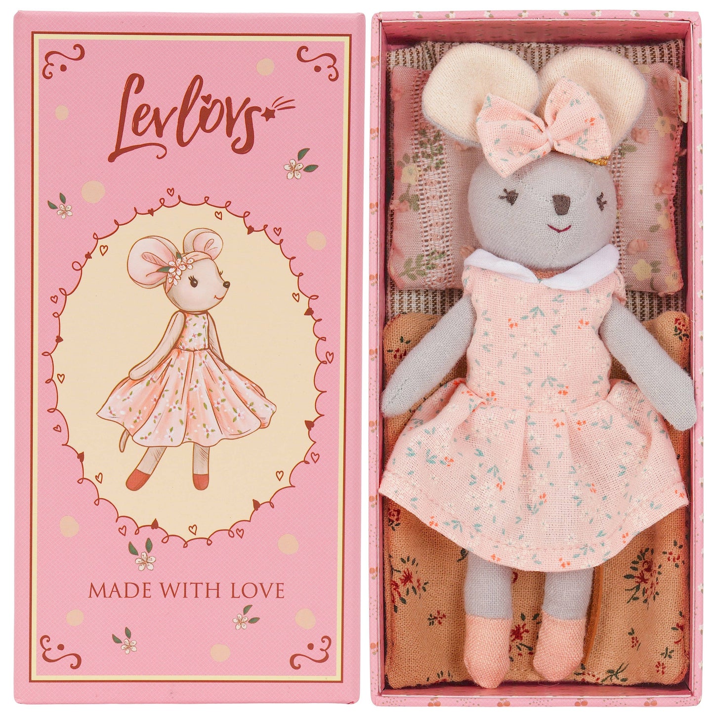 Sherry Blossom Mouse in a Box 