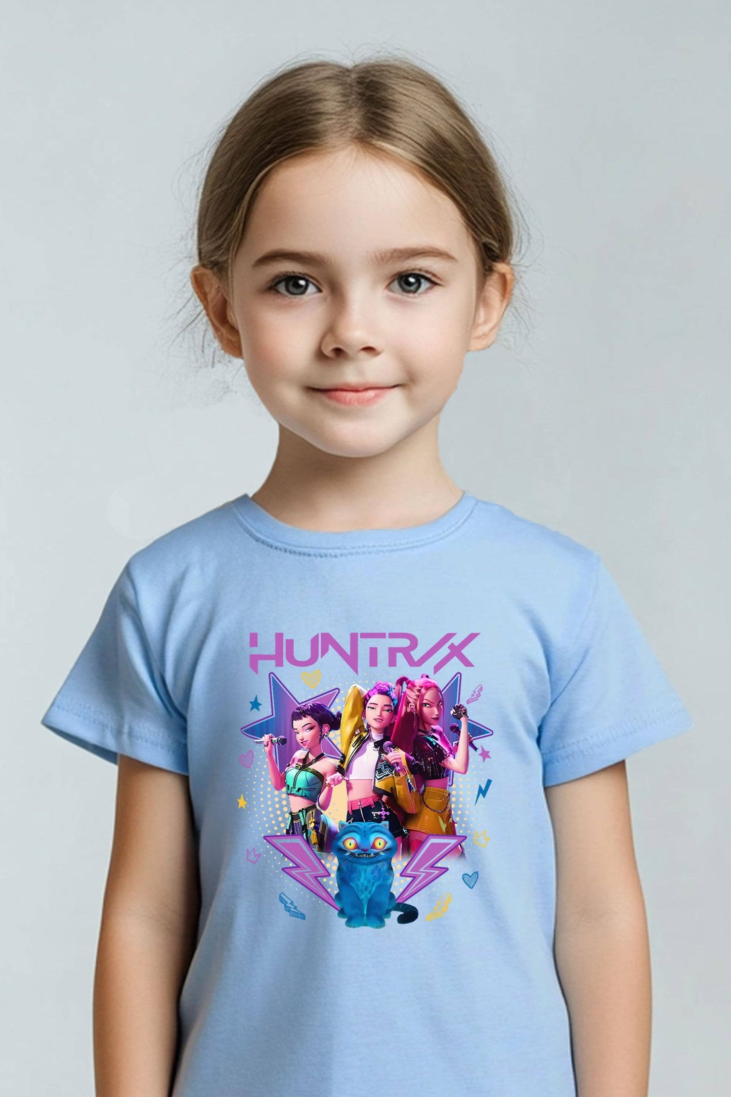 K Pop Huntrix Printed T-Shirt