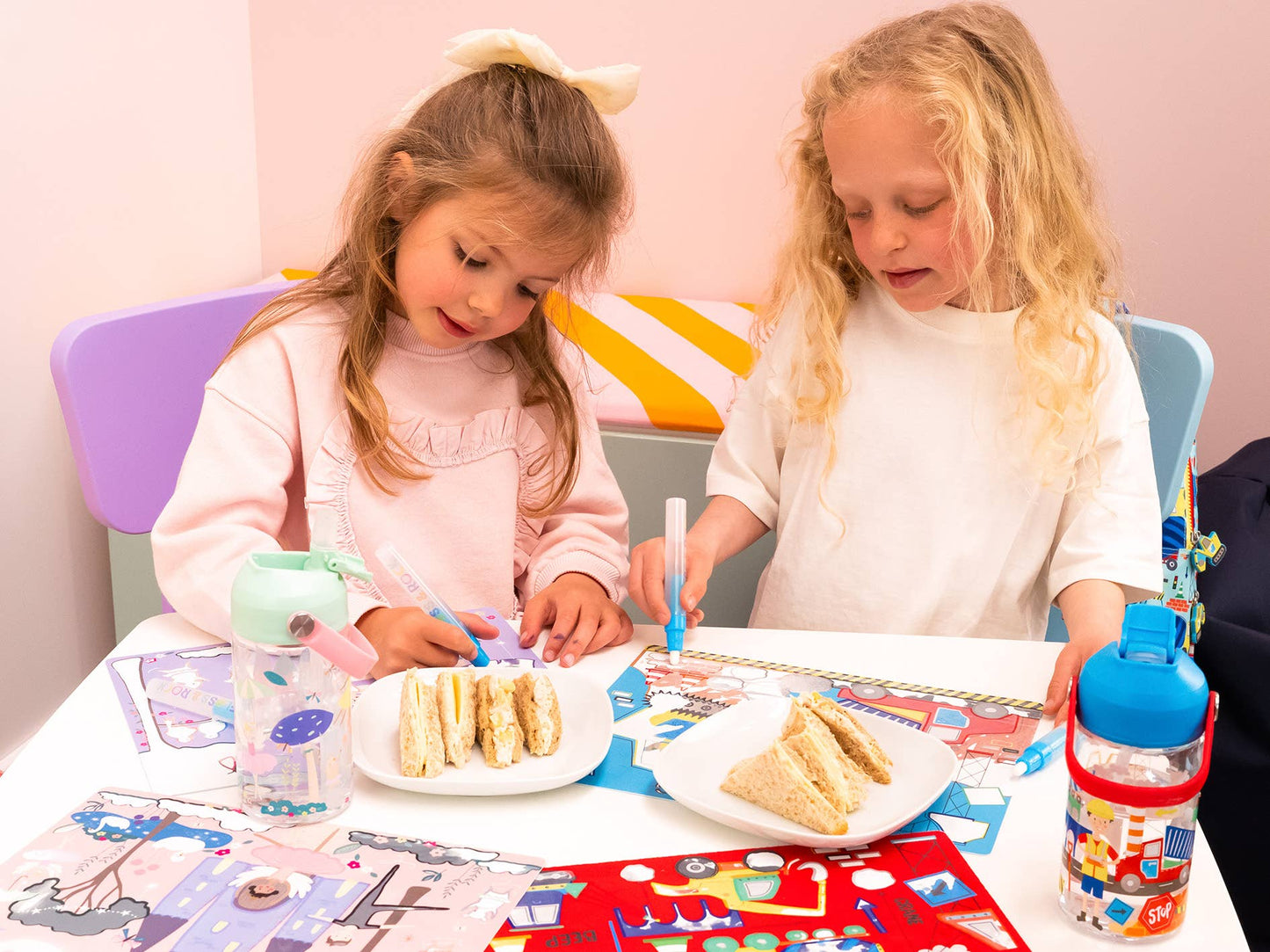 Magic Water Placemats - Enchanted