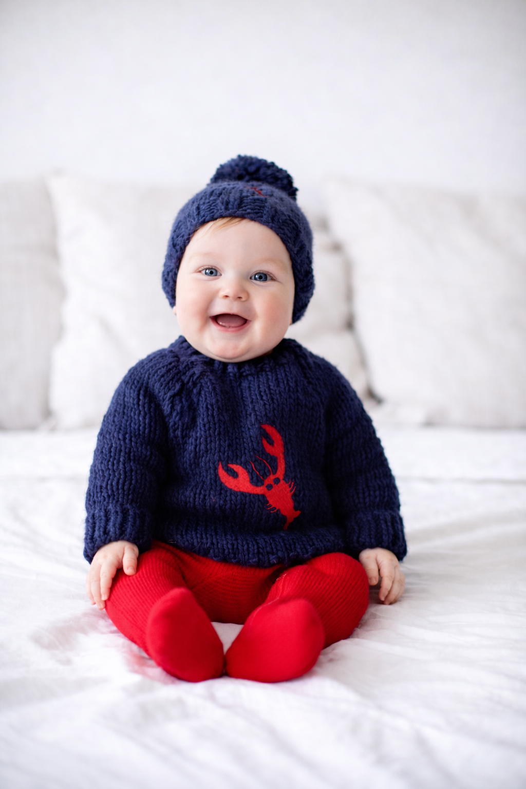 Lobster Sweater for Baby & Toddler