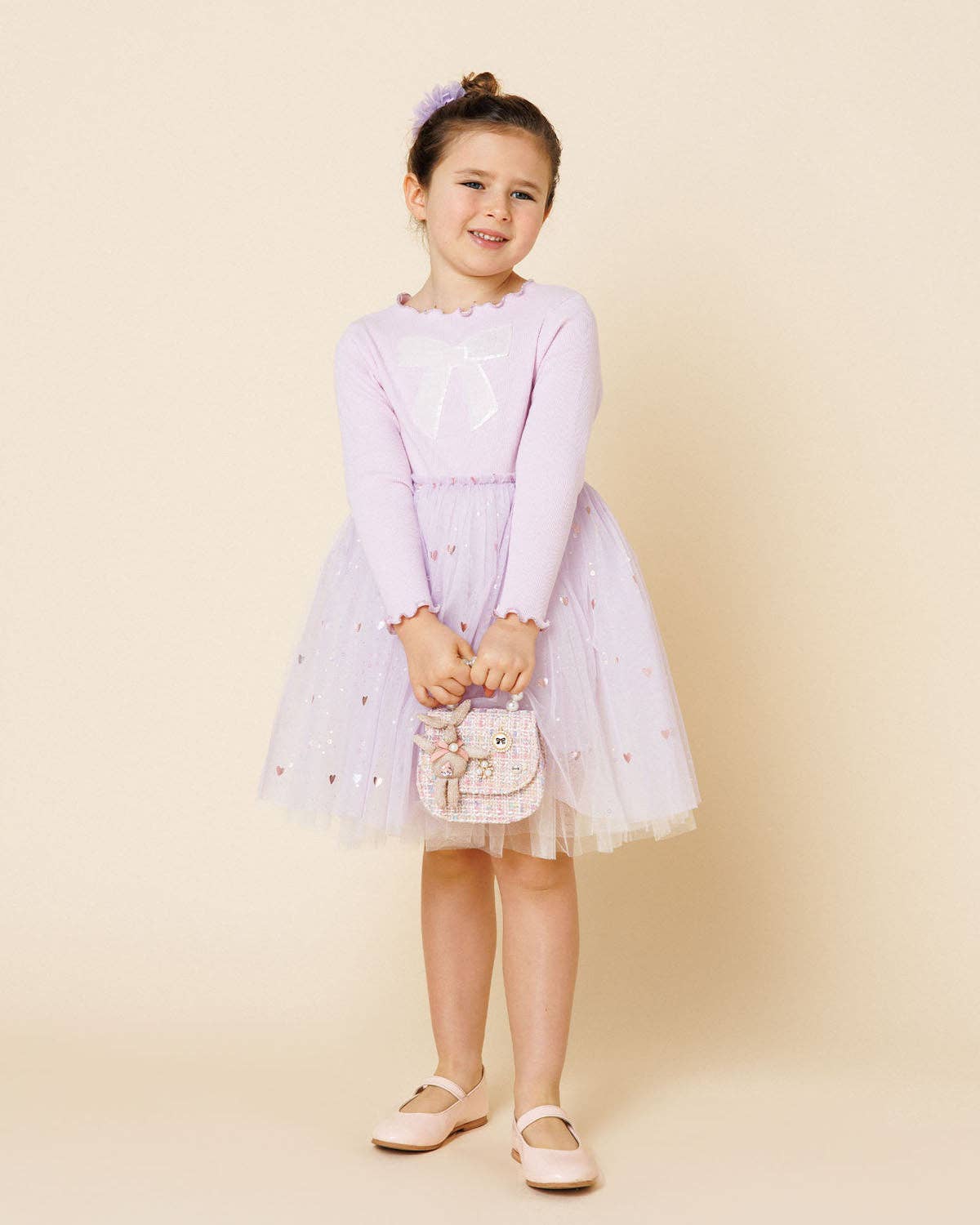 Emma Bow Tutu Dress