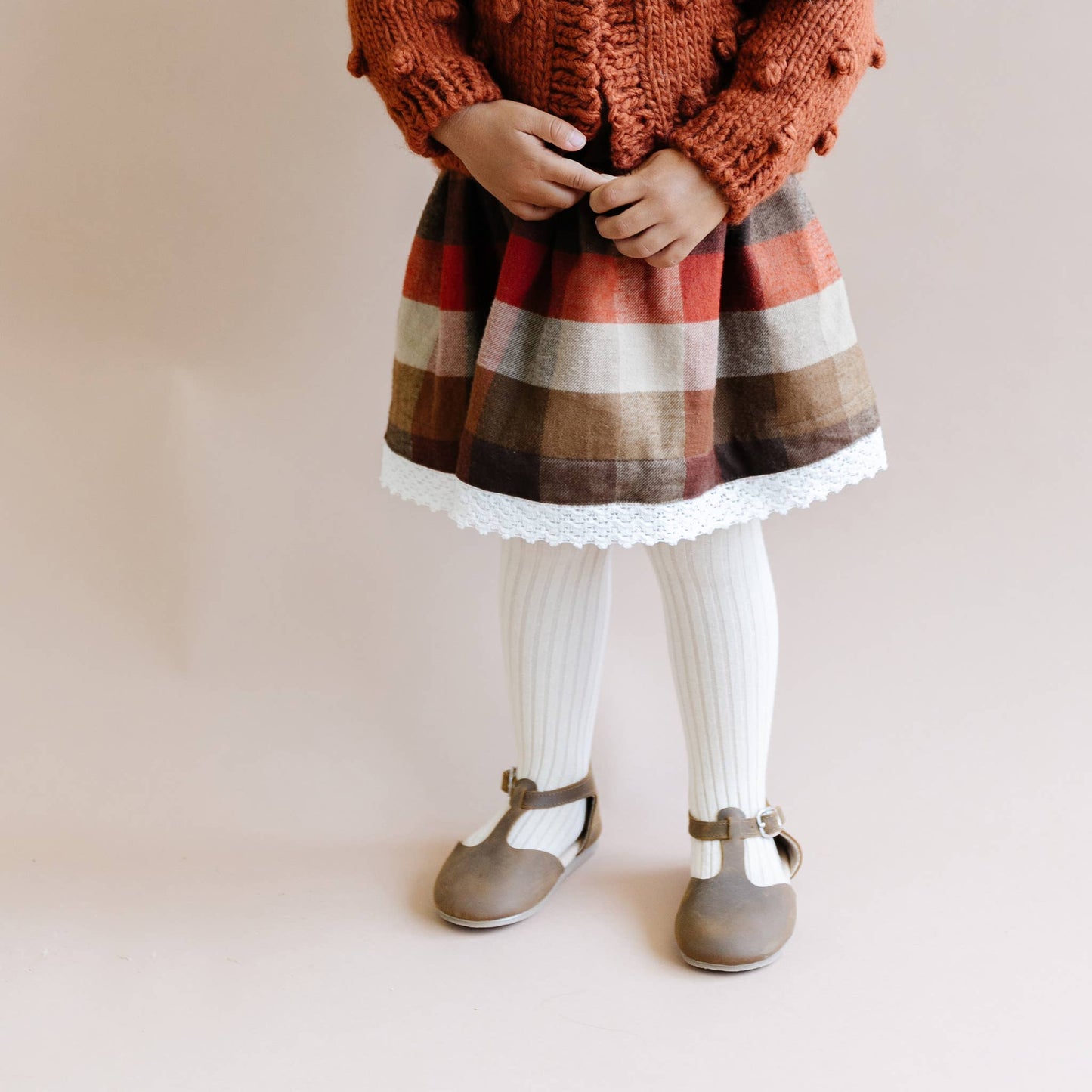 Tights Oat Girls Cotton Kids Clothing Baby Christmas Winter