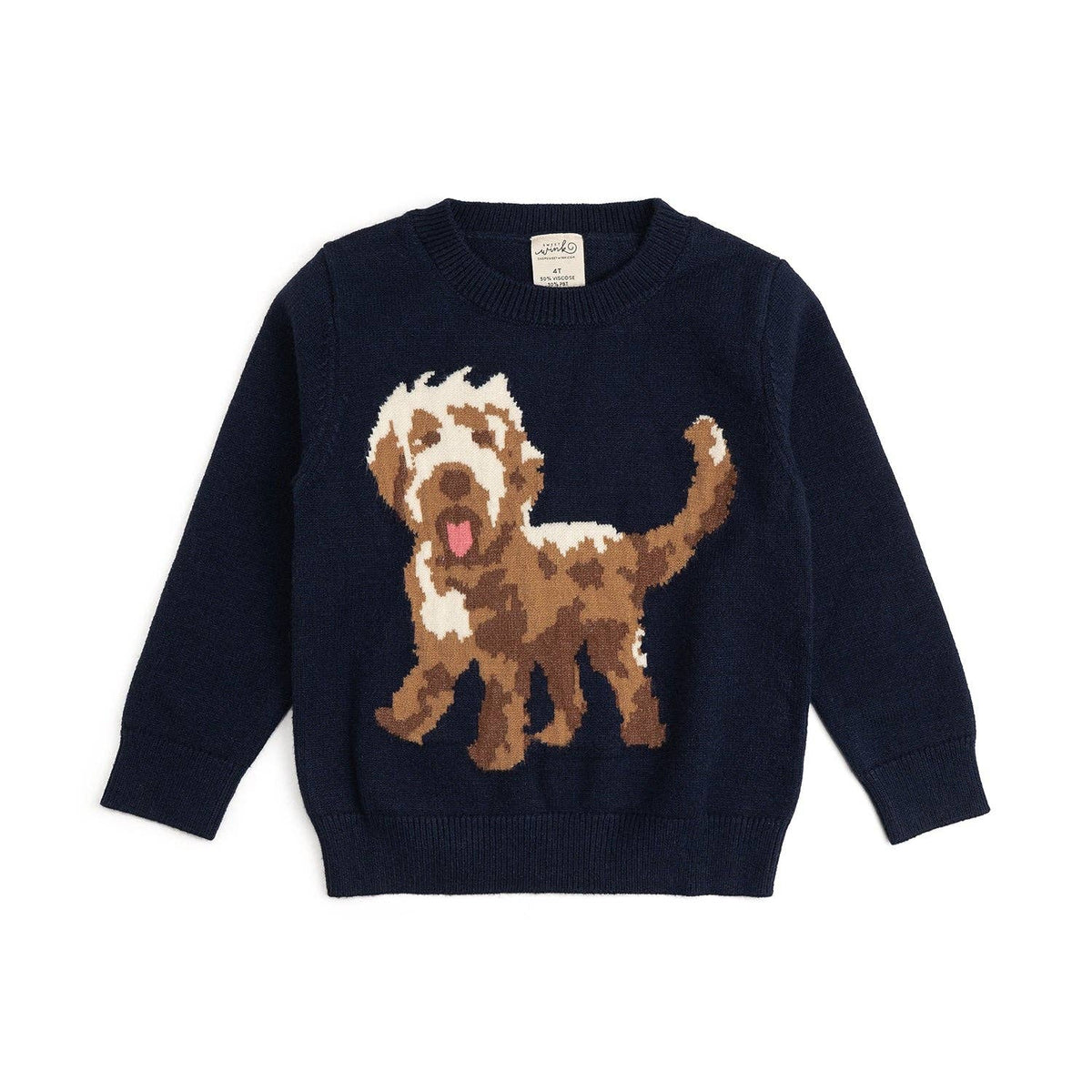 Vintage Puppy Sweater - Boys Clothing - Fall/Winter