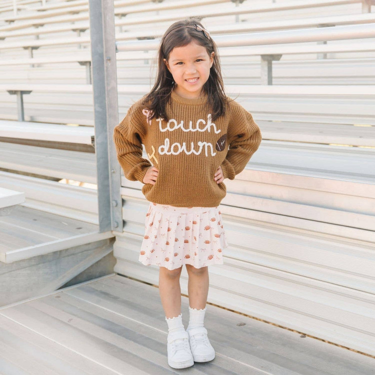 Game Day Athletic Skort - Kids Clothing - Football