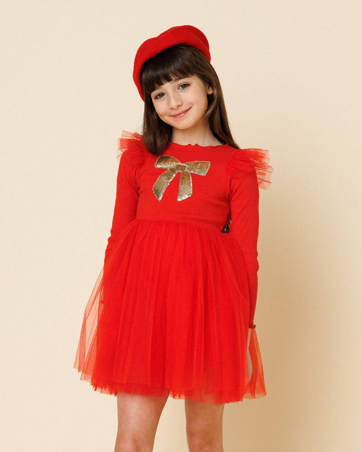 Frill Bow Tutu Dress
