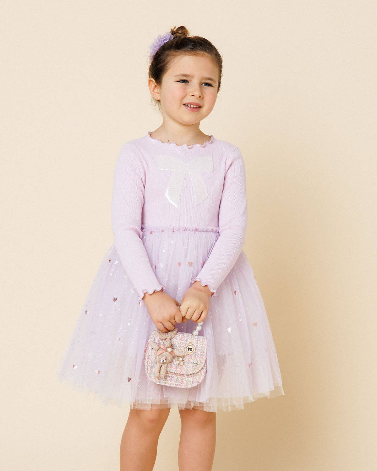 Emma Bow Tutu Dress