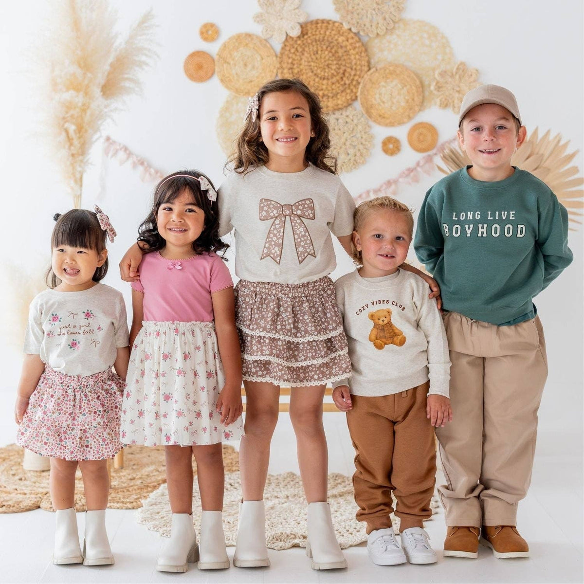 Brown Jogger - Boys Clothing - Fall/Winter