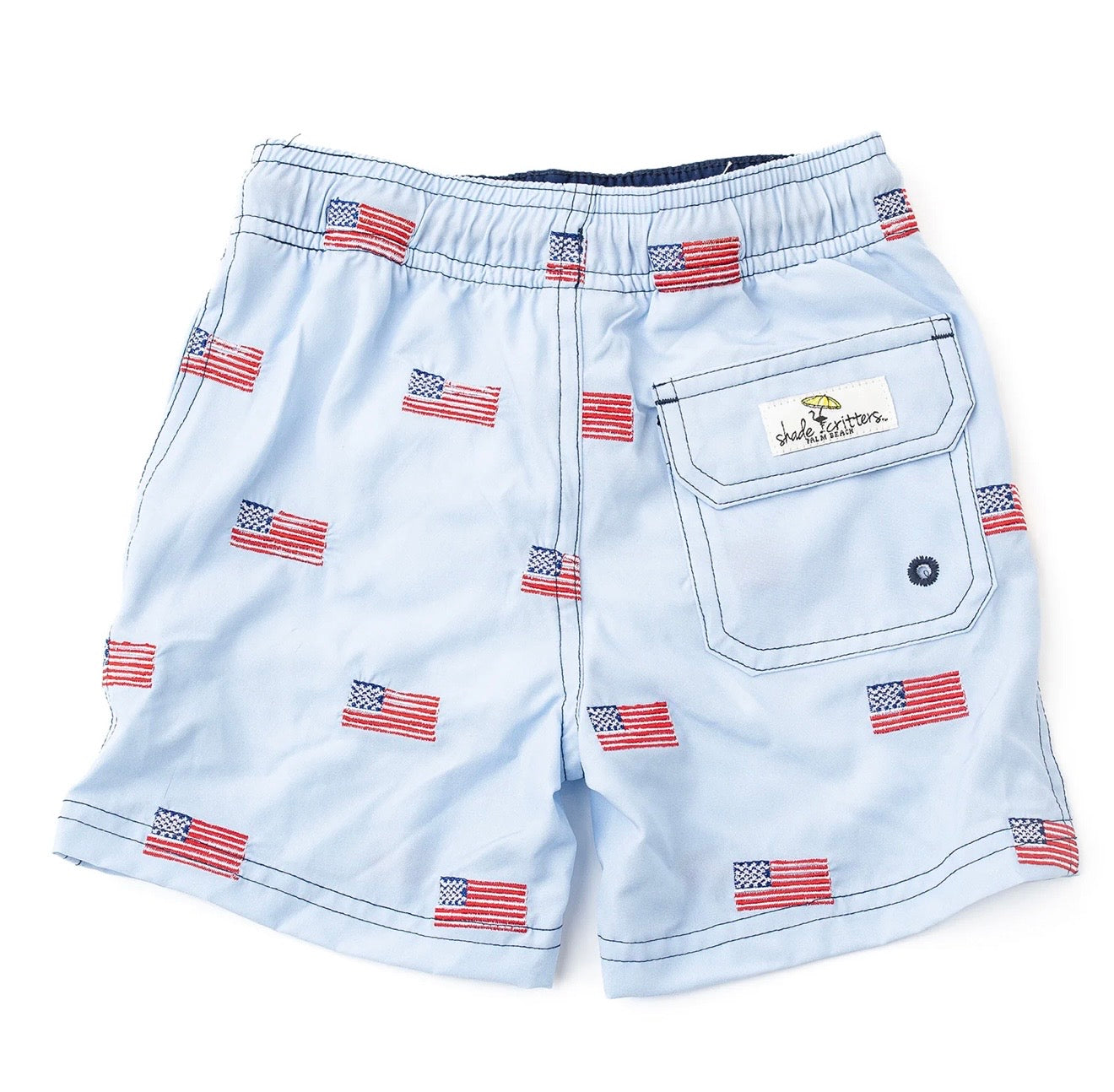 Americana Icon Swim Trunks