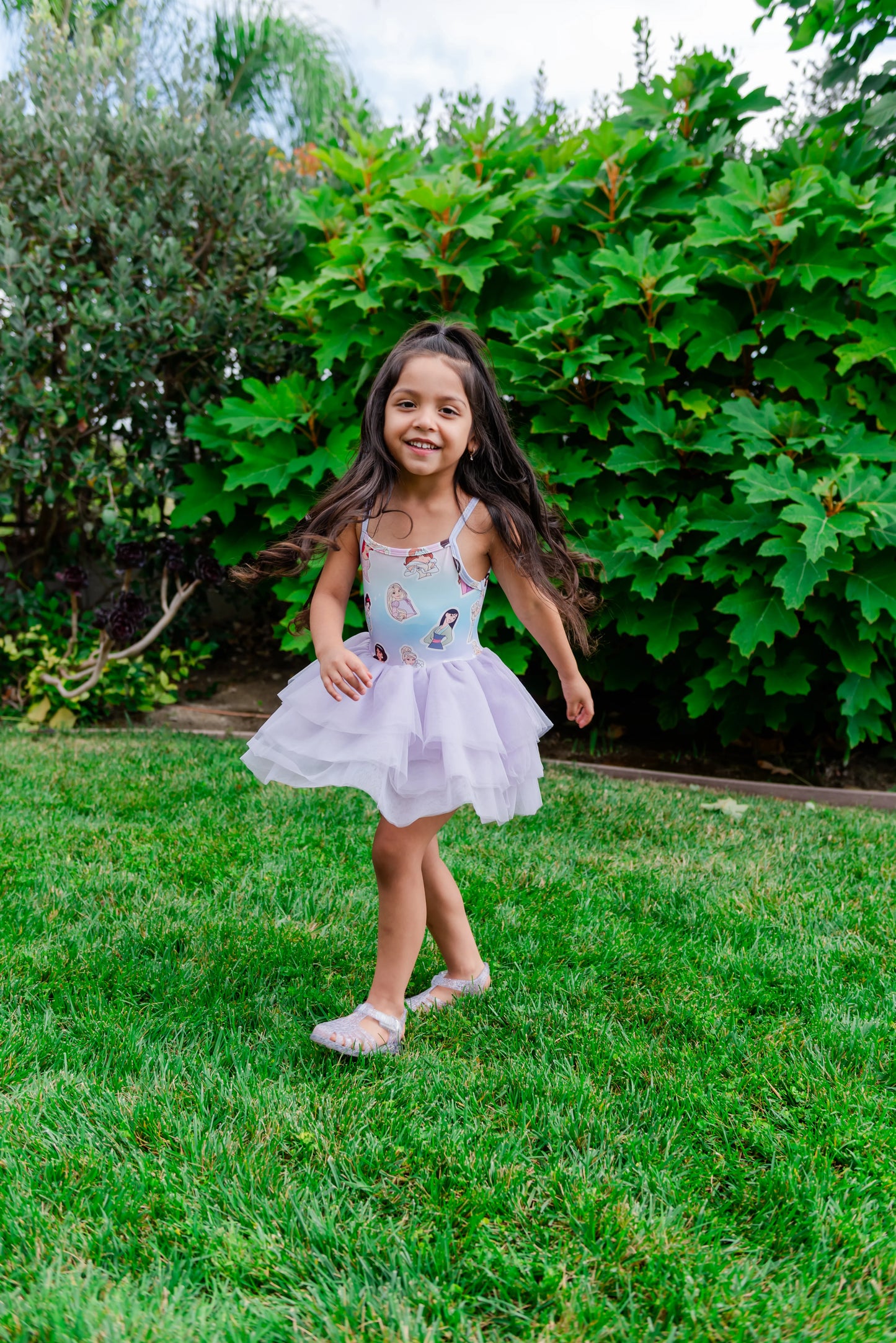 Pastel Princess Tulle Dress