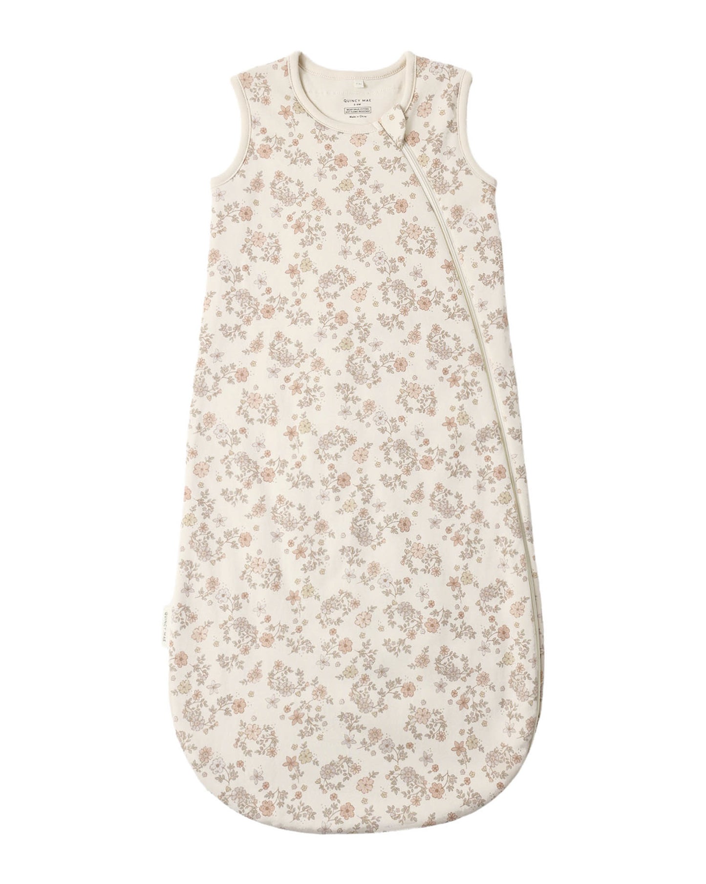 Sleep Bag in Floral Vine