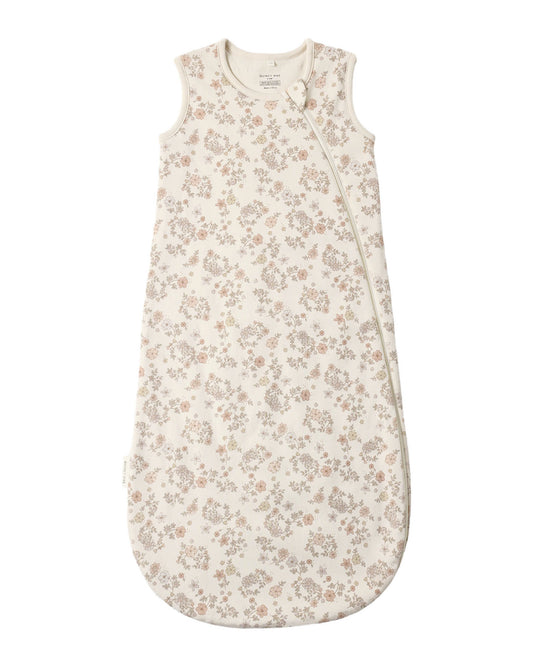 Sleep Bag in Floral Vine