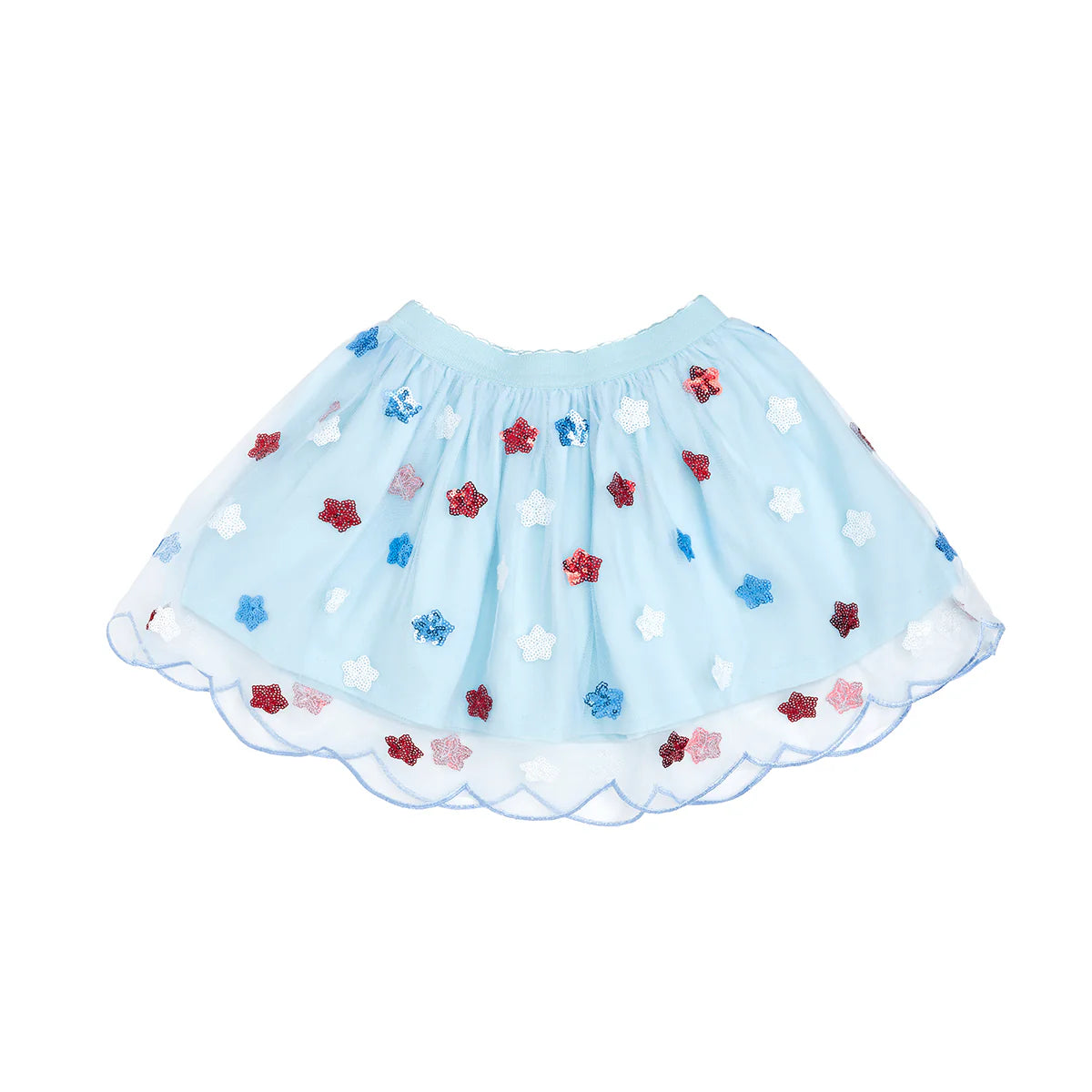 USA SEQUIN STARS TUTU